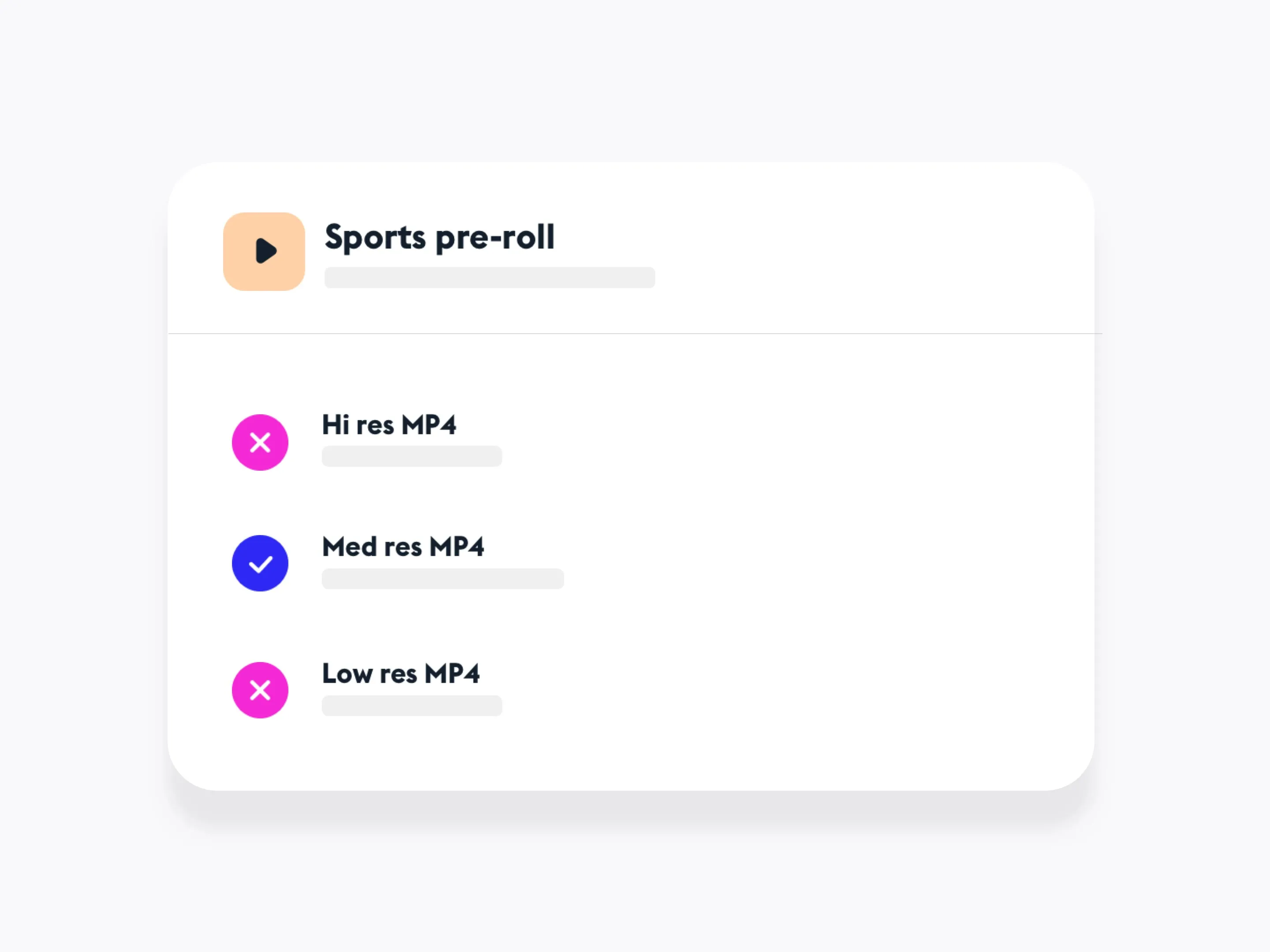 Test VAST tags end to end feature